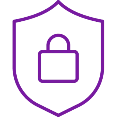 security shielf lock icon