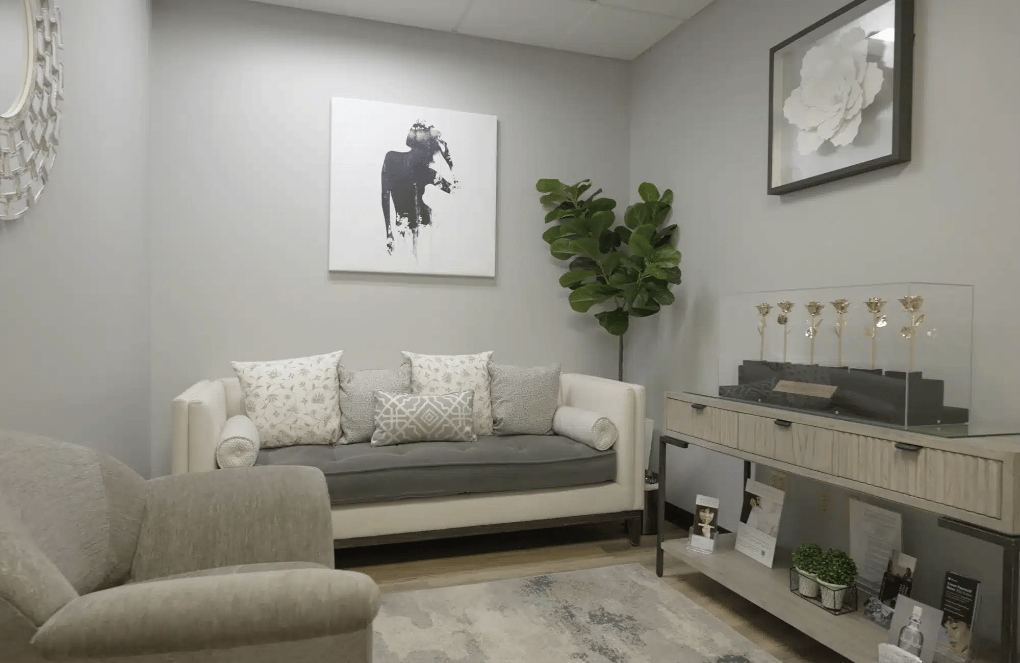 Services 20 clinic interior of doctor michael reed